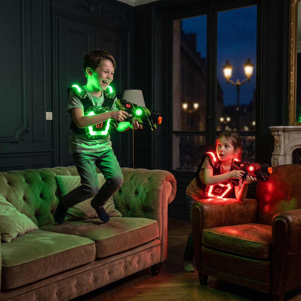 Lumières éteintes, partie lancée