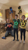 Les enfants gagnent contre papa