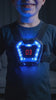 Gilet lumineux qui s'allume