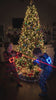 Duel autour du sapin de Noël